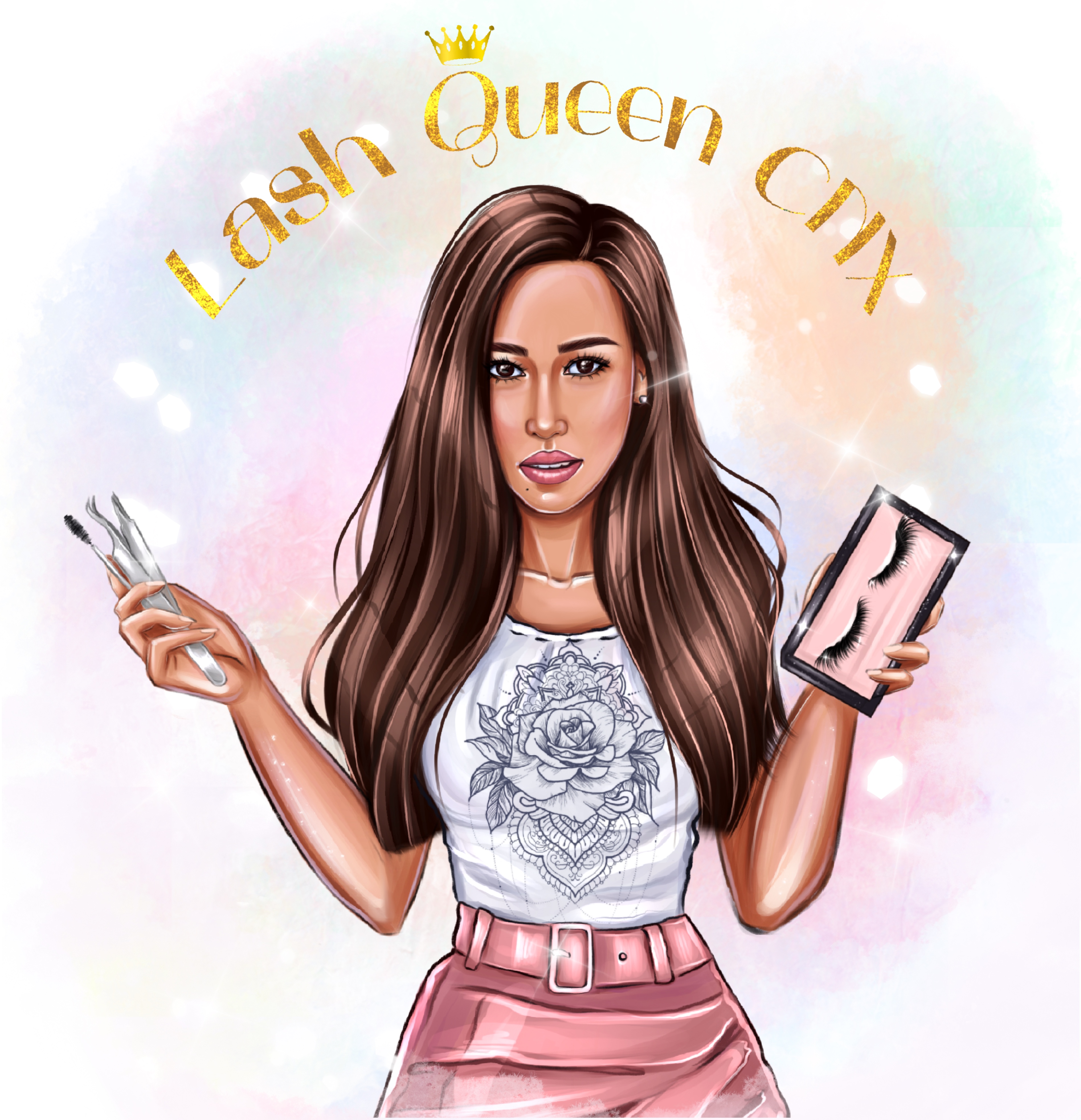 Lash Queen CNX Logo